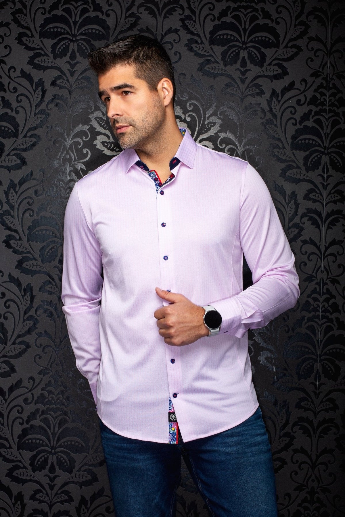CHEMISE | ARID, Light Pink - AU NOIR