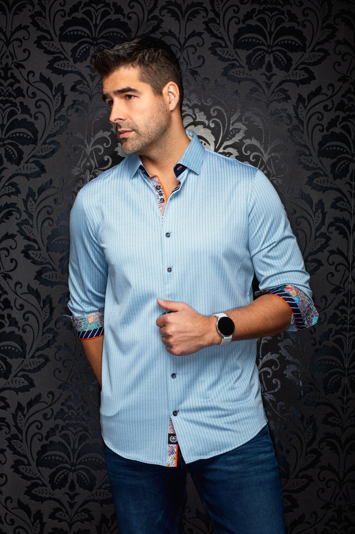 CHEMISE | ARID, Reef - AU NOIR