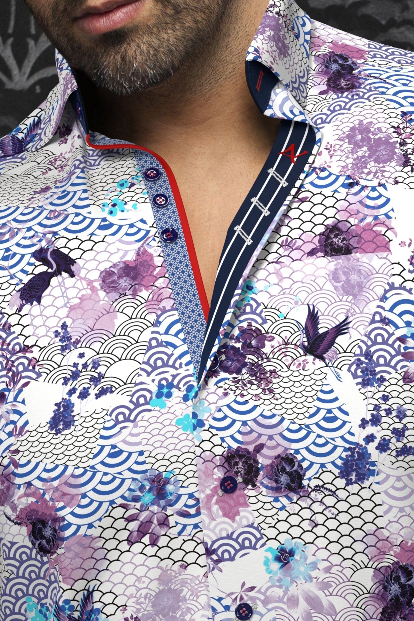 CHEMISE | AVALON, Lavender - AU NOIR