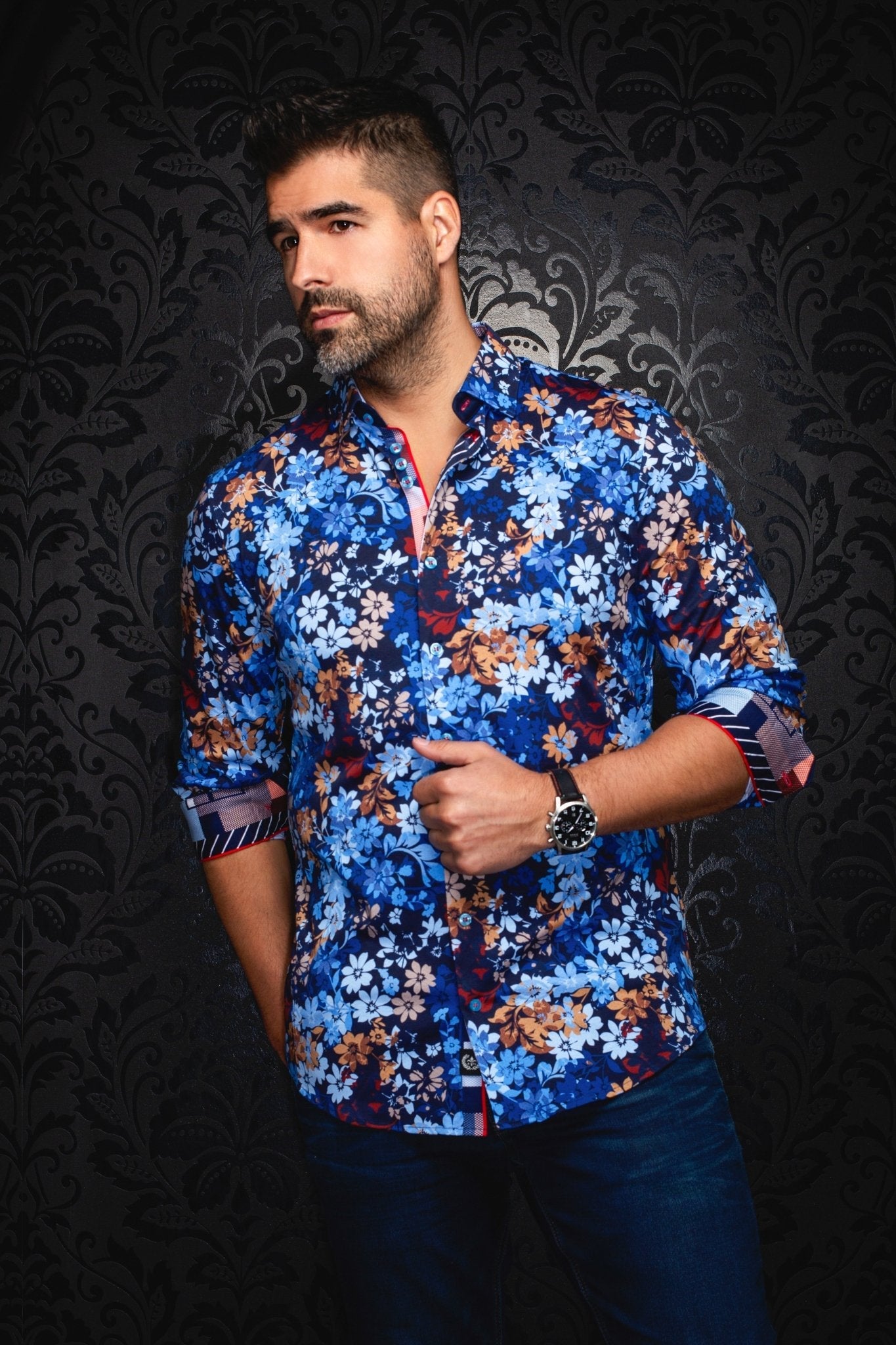 CHEMISE | BITTERSWEET, Navy - AU NOIR