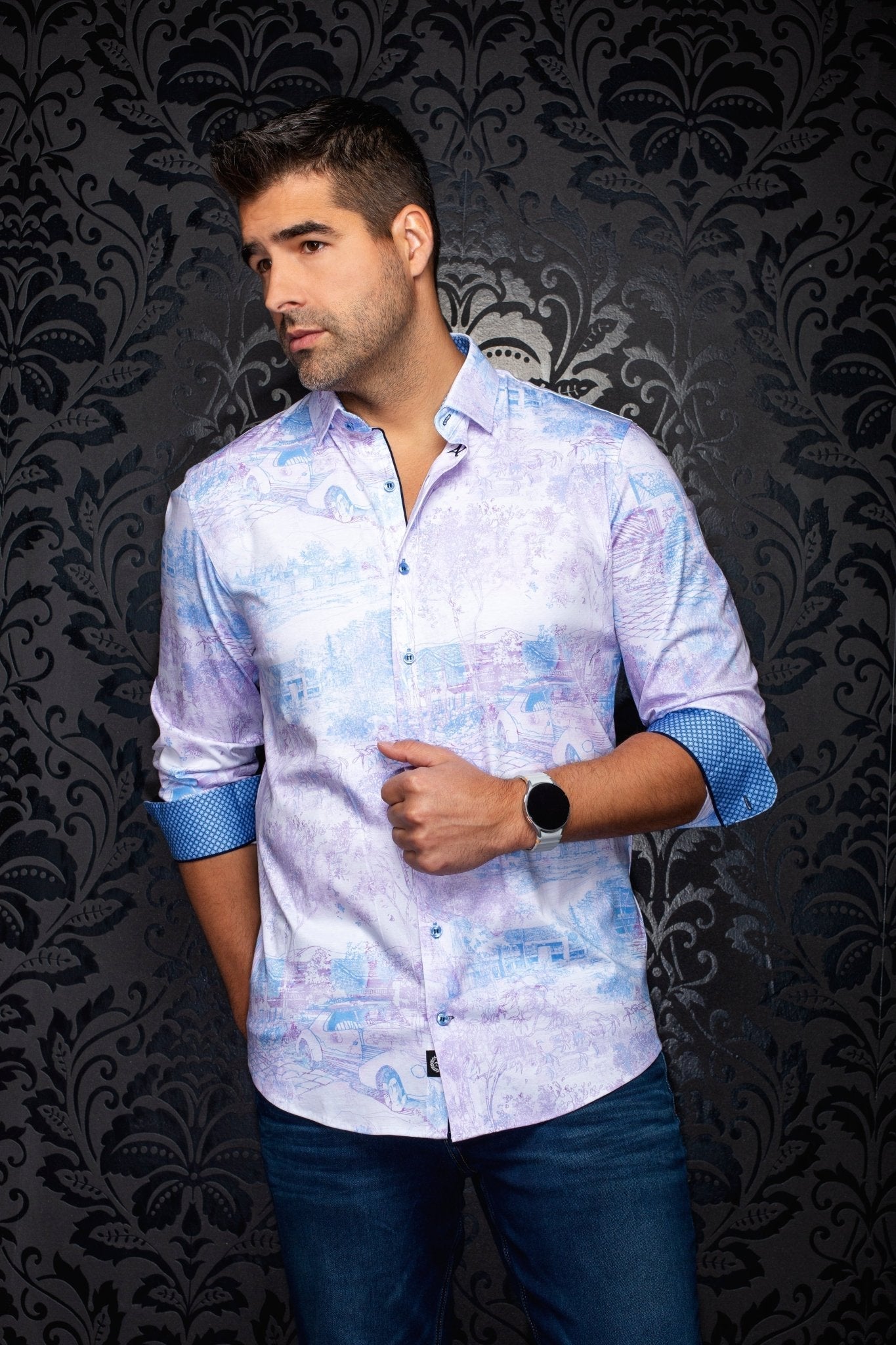 CHEMISE | BREEZE, Pink - AU NOIR