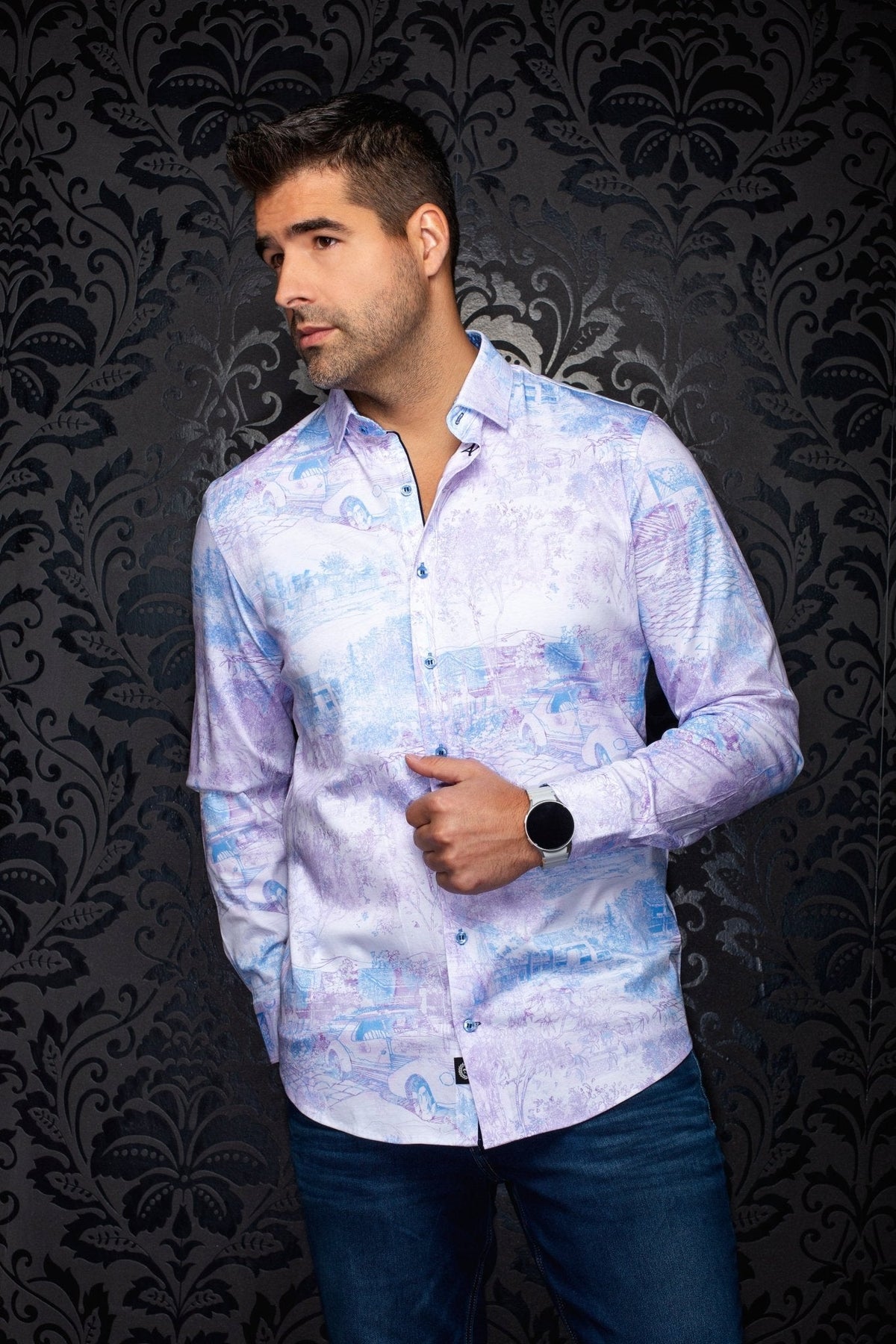 CHEMISE | BREEZE, Pink - AU NOIR