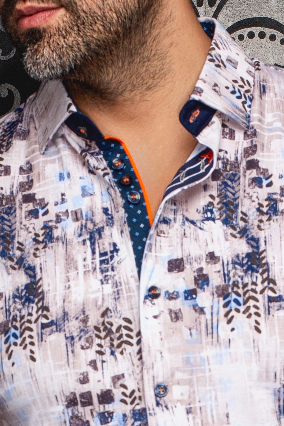 CHEMISE | CANTABRIA, Stone - AU NOIR