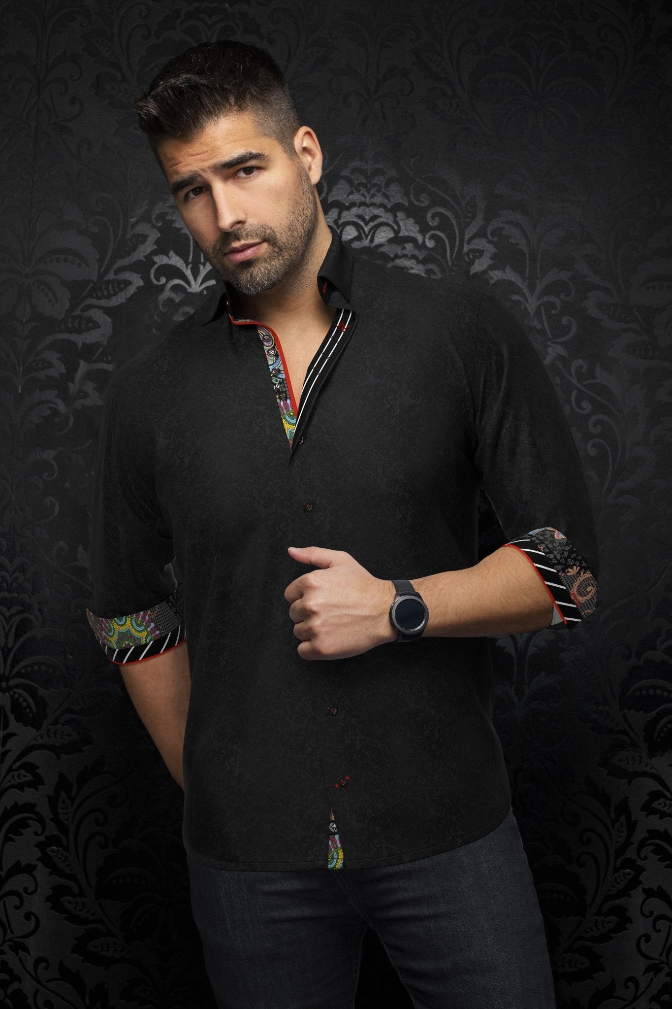 CHEMISE | CAPELLA, Black - AU NOIR