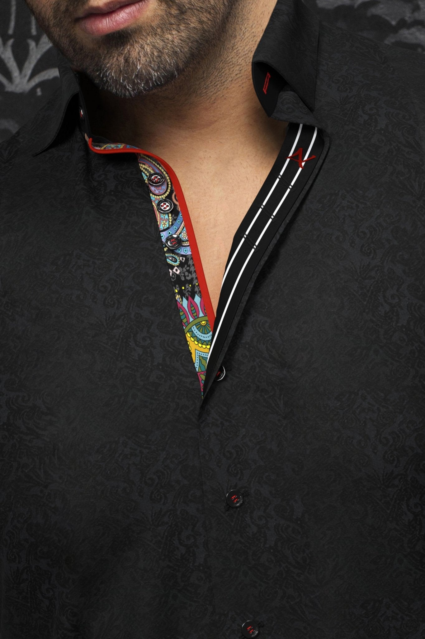 CHEMISE | CAPELLA, Black - AU NOIR