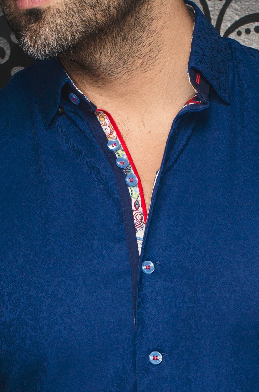 CHEMISE | CAPELLA, Navy - AU NOIR