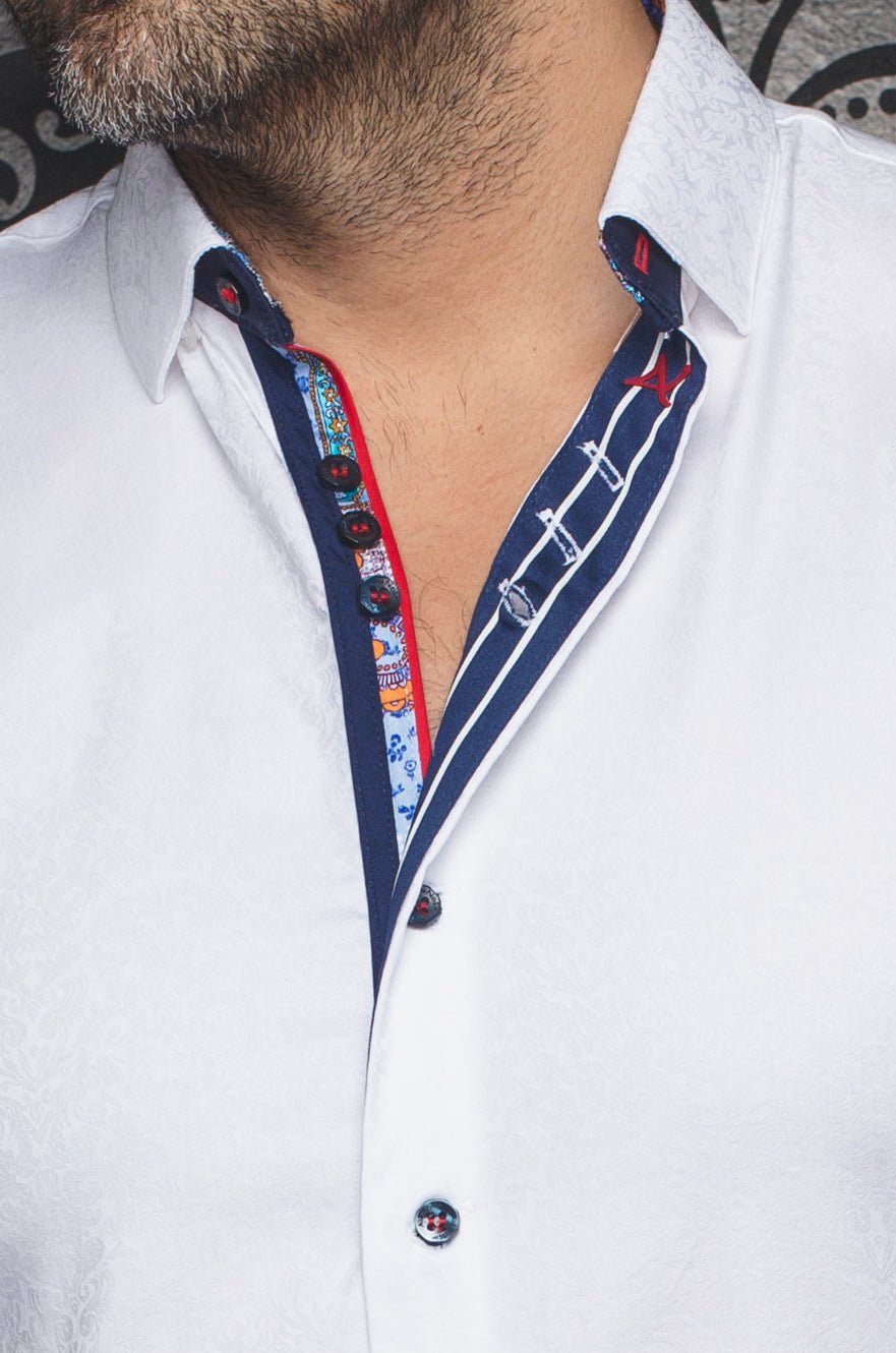 CHEMISE | CAPELLA, White - AU NOIR