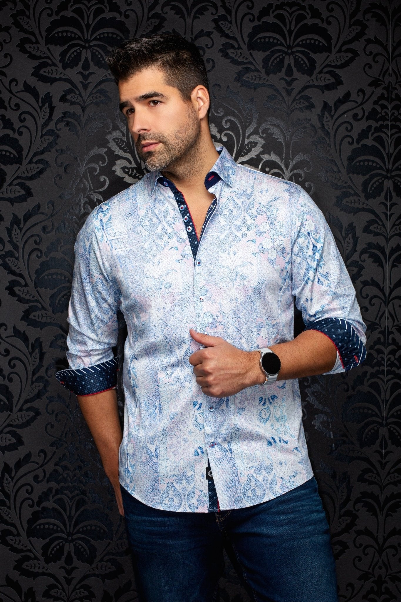 CHEMISE | CASCAIS, Pink - AU NOIR