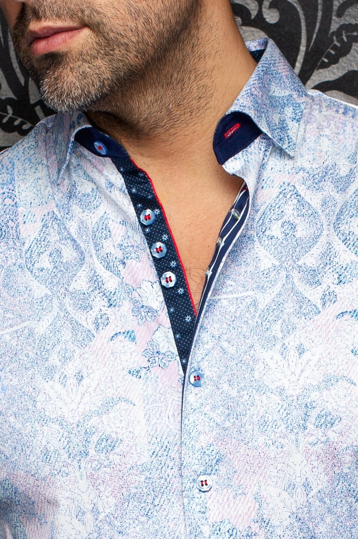 CHEMISE | CASCAIS, Pink - AU NOIR