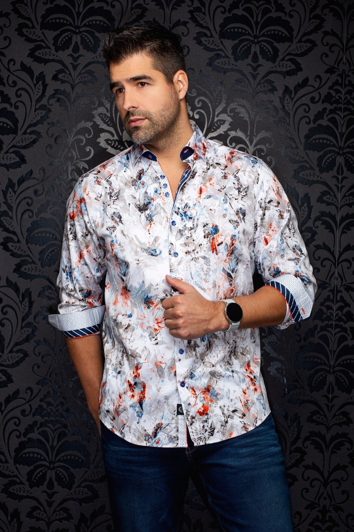 CHEMISE | CEBU, White - AU NOIR