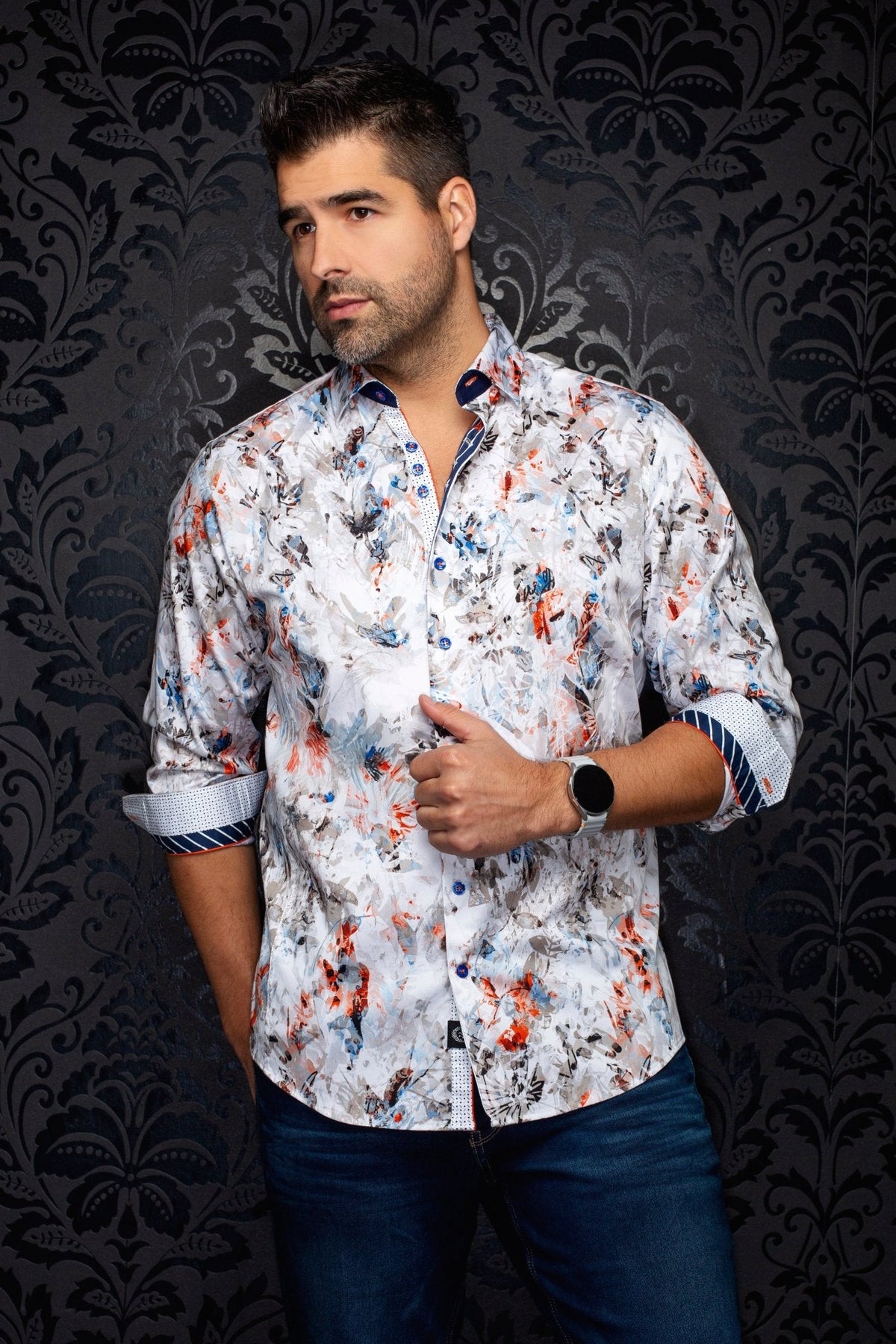 CHEMISE | CEBU, White - AU NOIR