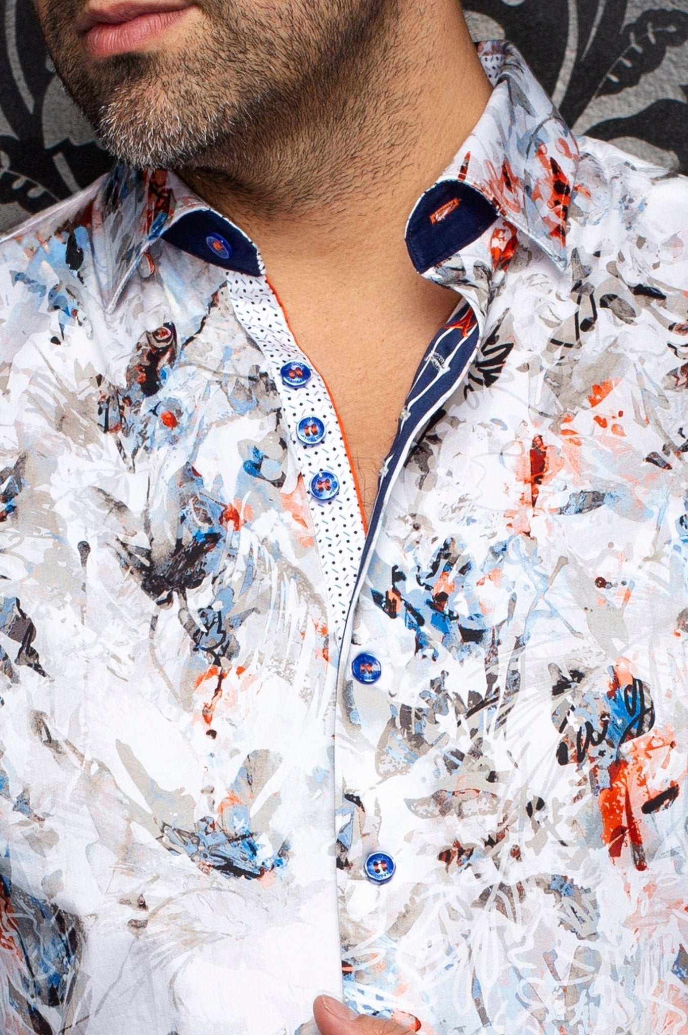 CHEMISE | CEBU, White - AU NOIR