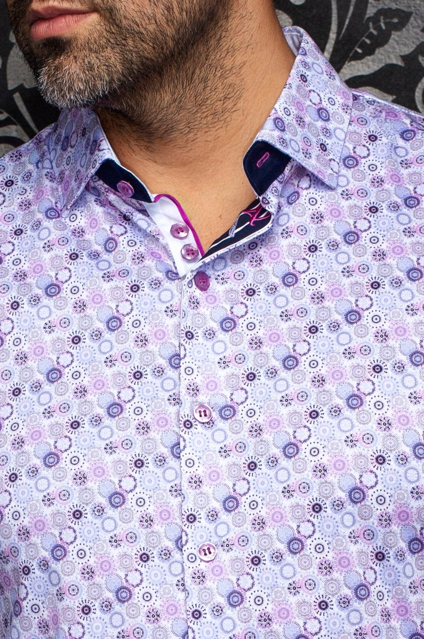 CHEMISE | CLOUDSPIN, Lavender - AU NOIR