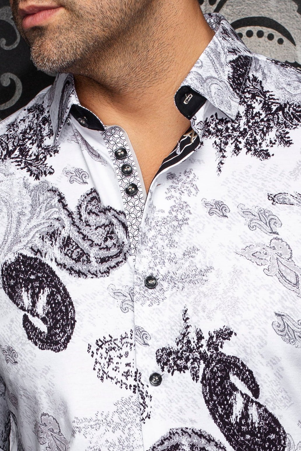 CHEMISE | DAWNSTONE, Black - AU NOIR