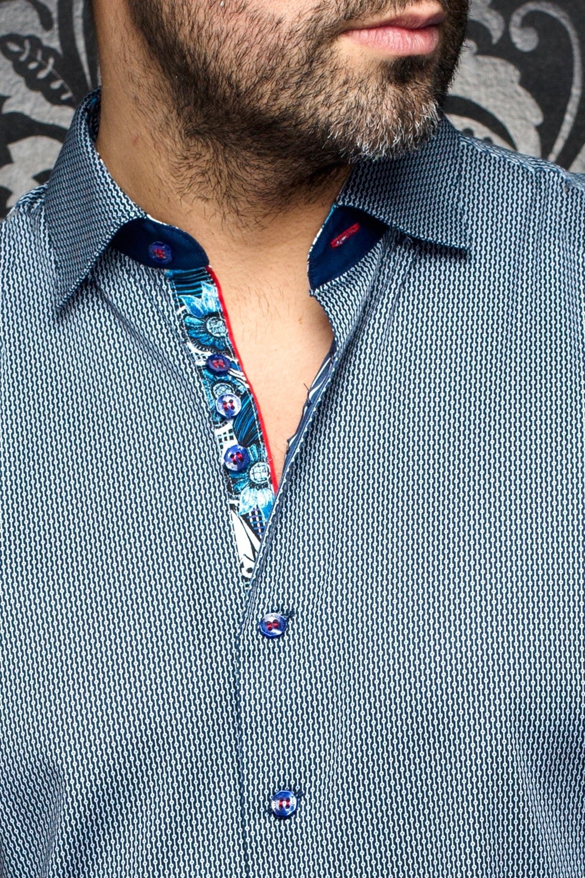 CHEMISE | DOLTO, Navy - AU NOIR