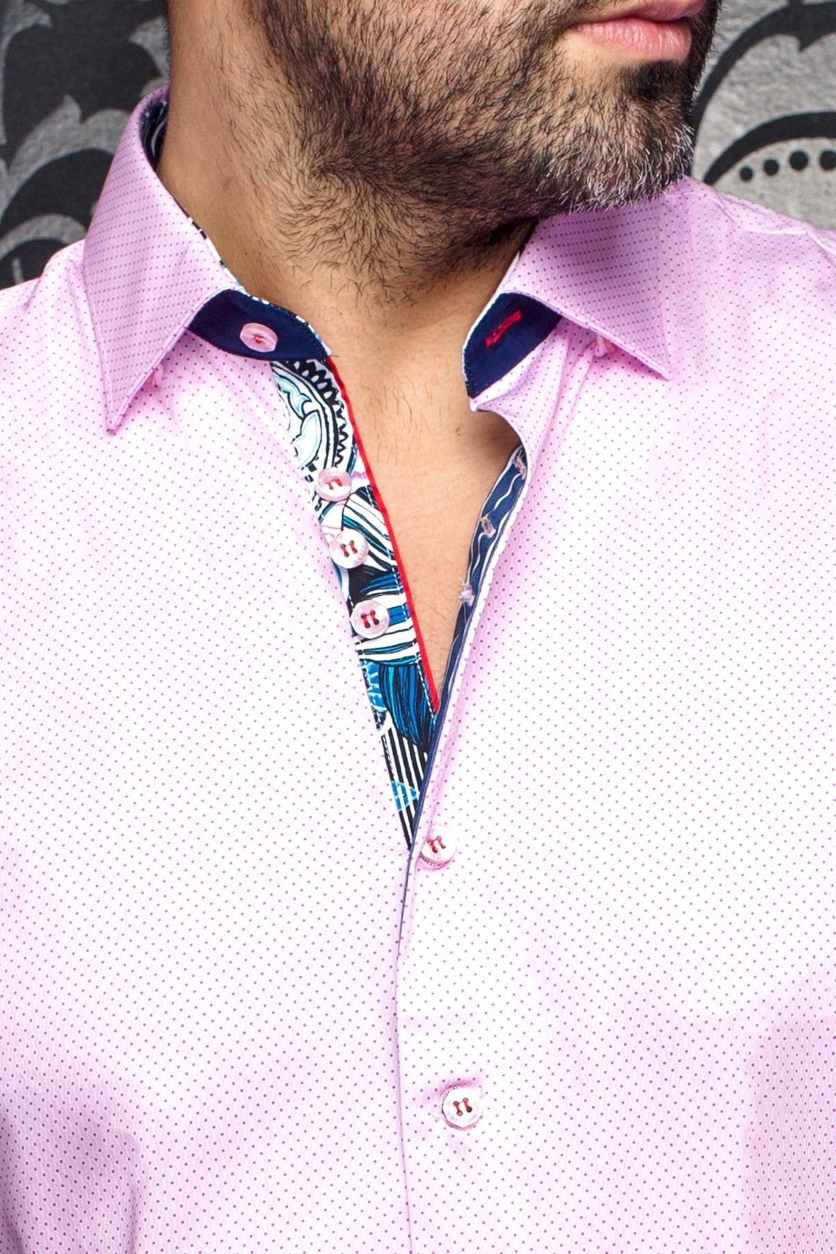 CHEMISE | DOLTO, Pink Fuschia - AU NOIR