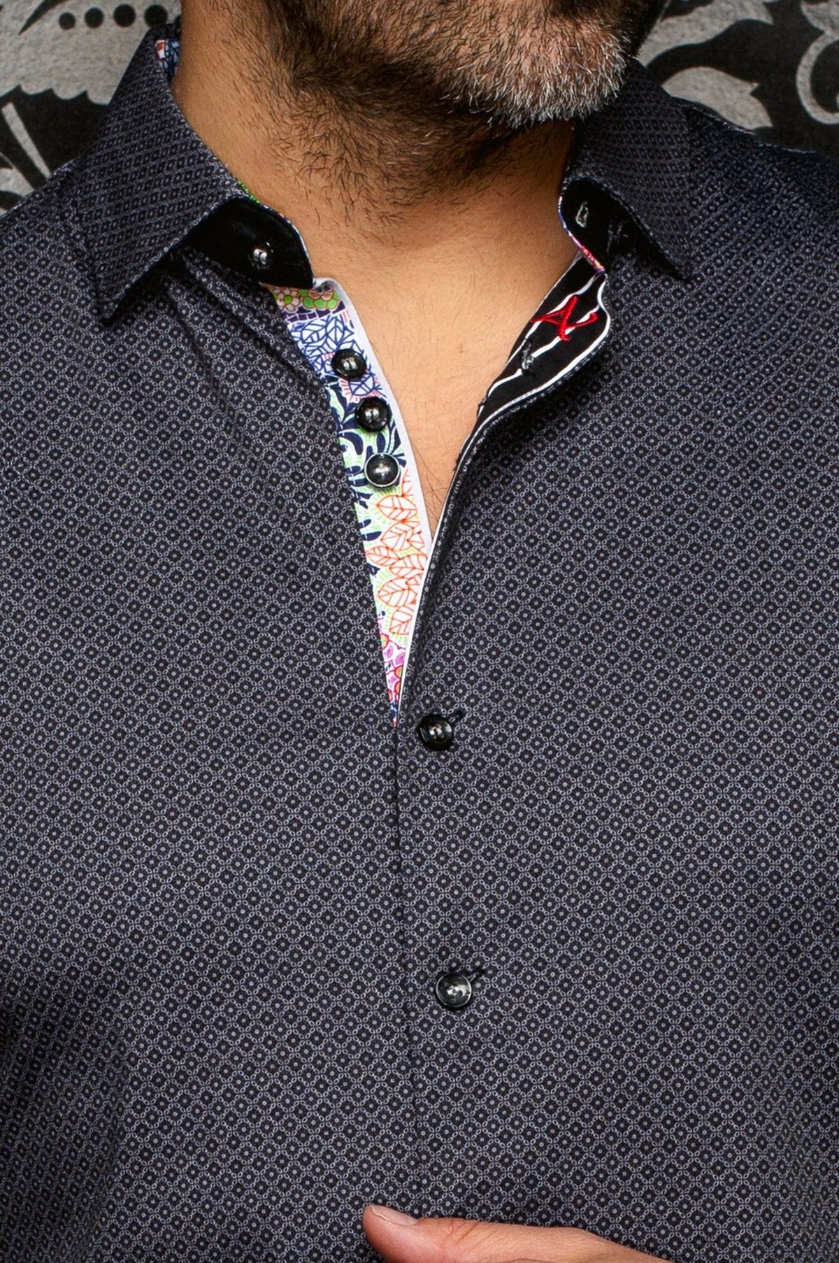 CHEMISE | ELVARIS, Black - AU NOIR