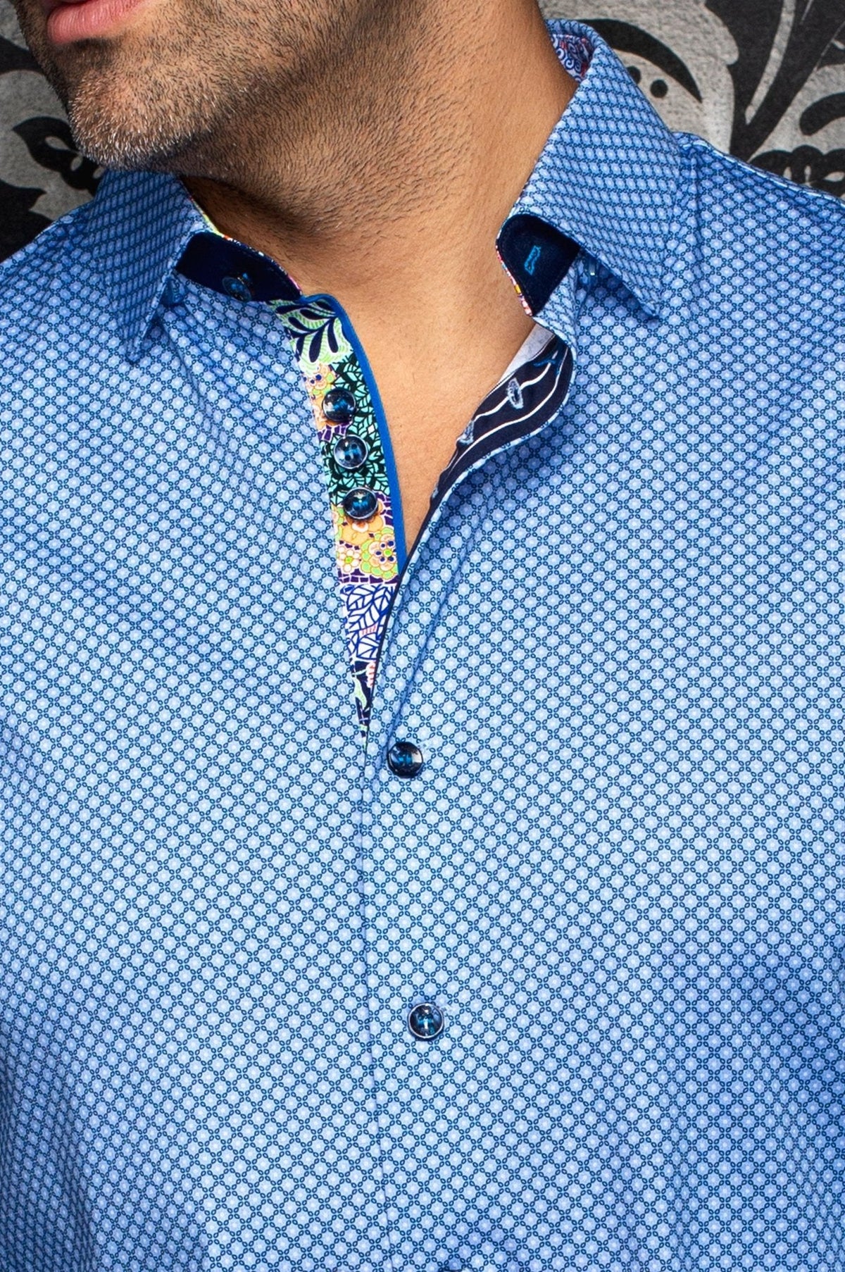 CHEMISE | ELVARIS, Light Blue - AU NOIR