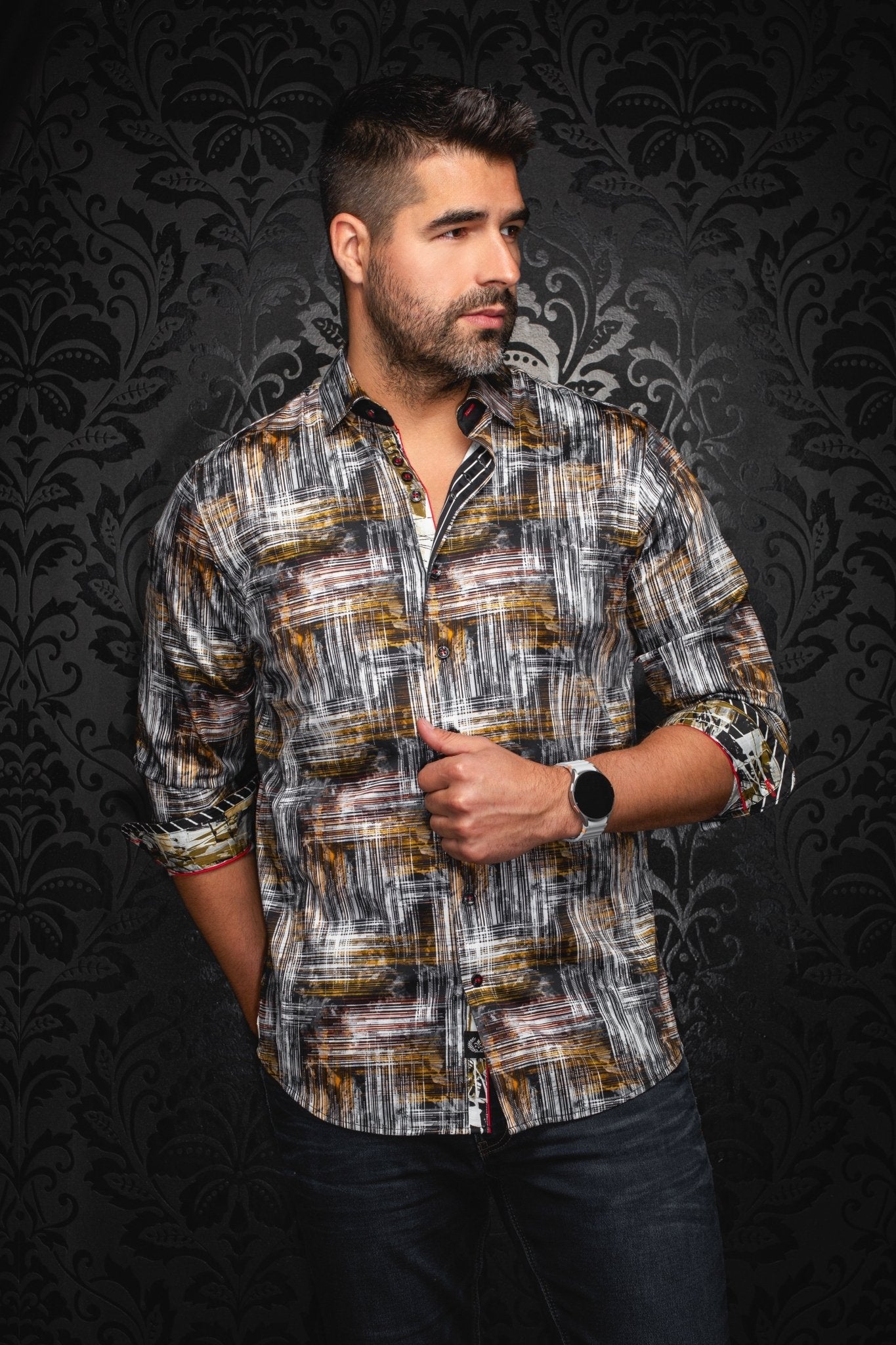 CHEMISE | GRIMLOCK, Black - AU NOIR