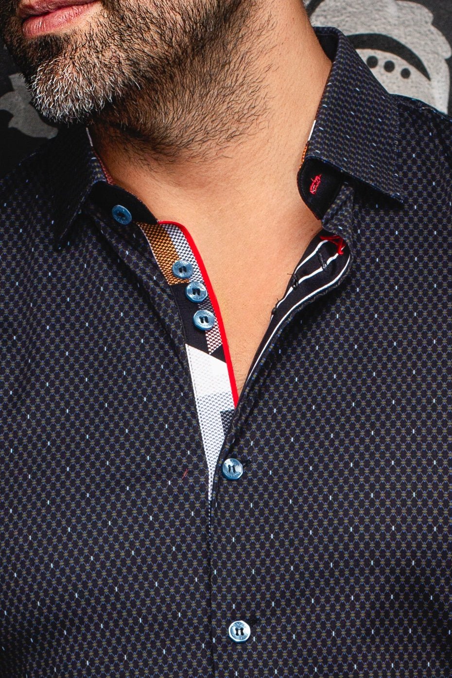 CHEMISE | HOUND, Black Olive - AU NOIR