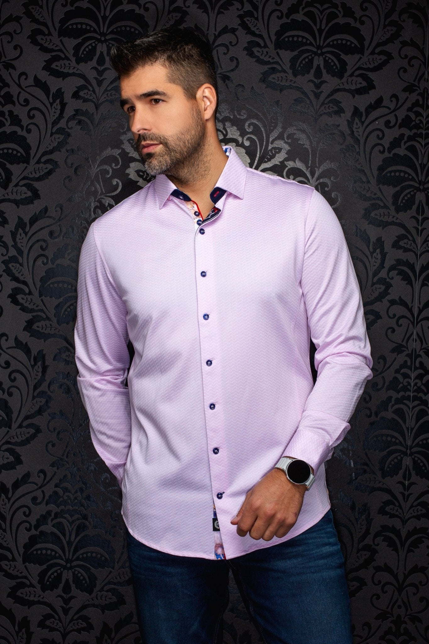 CHEMISE | IRONBARK, Light Pink - AU NOIR