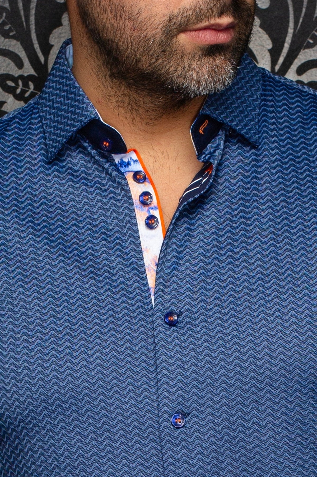 CHEMISE | IRONBARK, Navy - AU NOIR