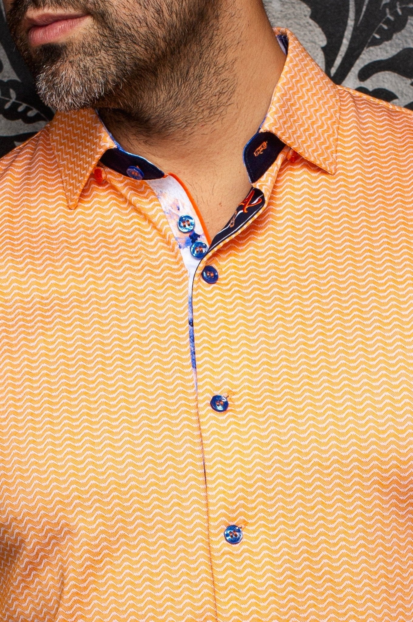 CHEMISE | IRONBARK, Orange - AU NOIR