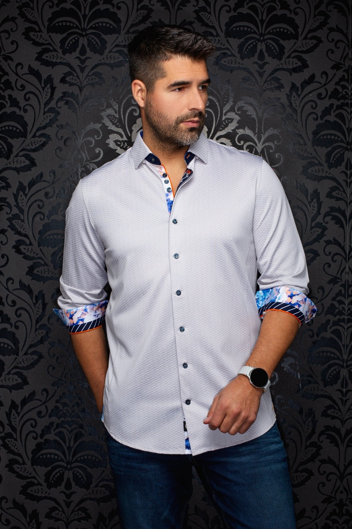 CHEMISE | IRONBARK, Sand - AU NOIR