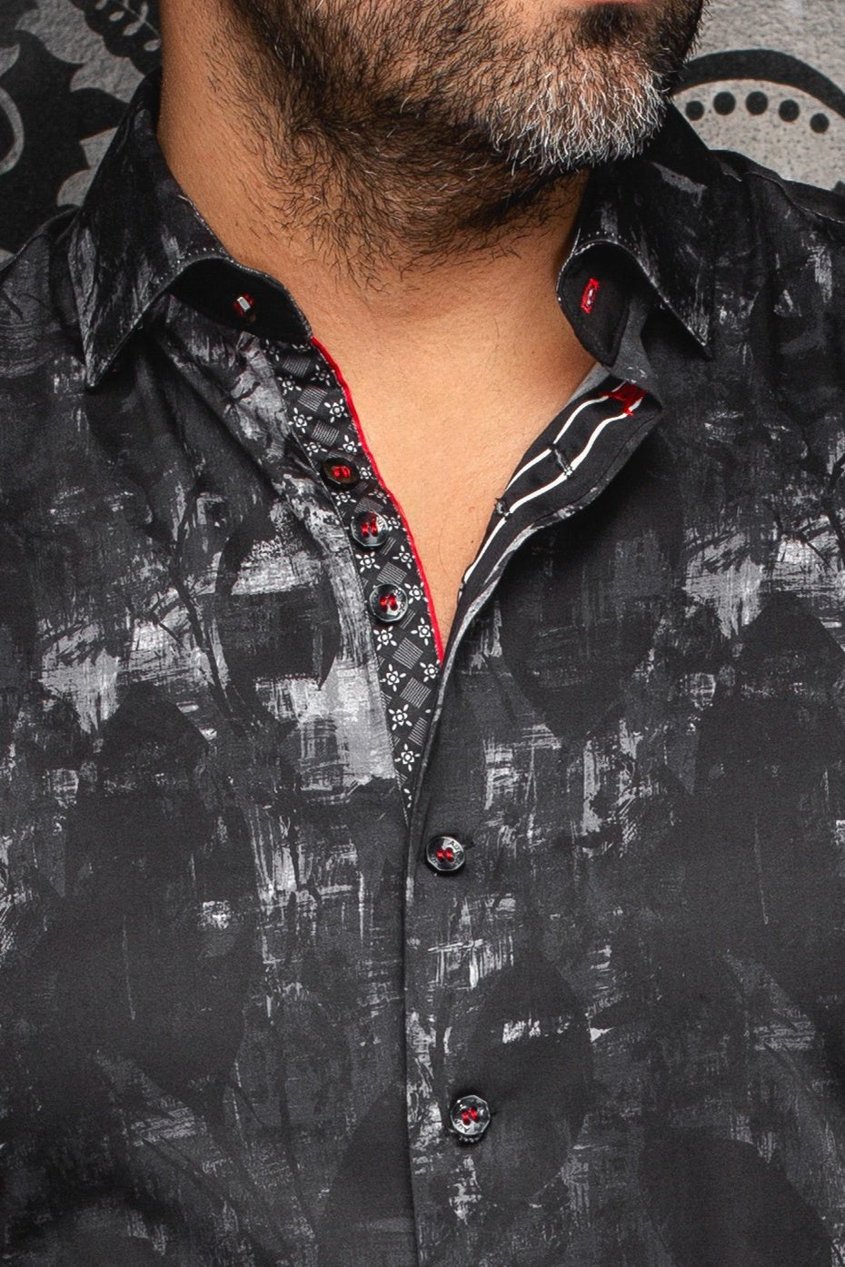 CHEMISE | JASPER, Black - AU NOIR
