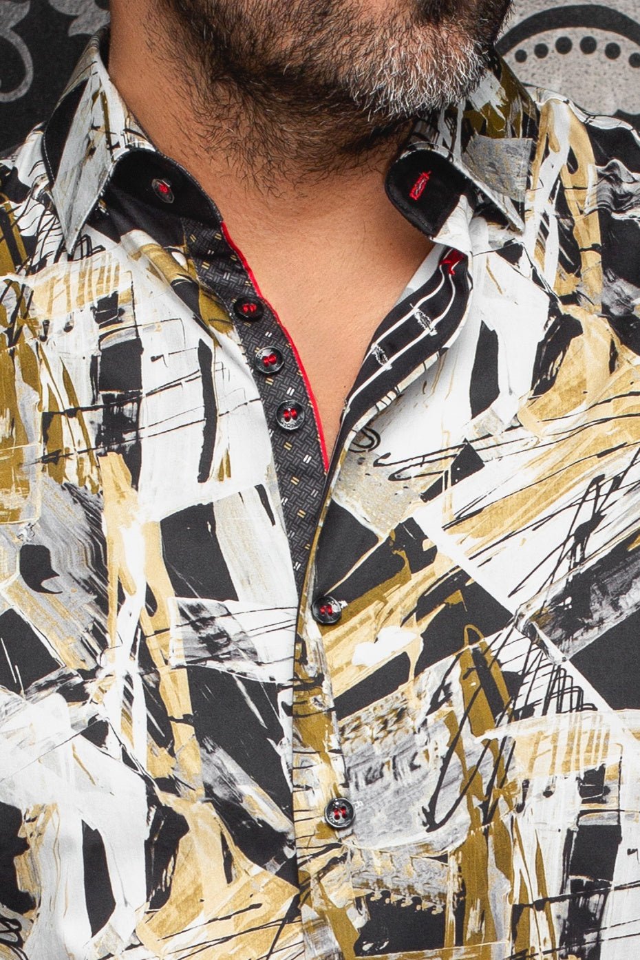 CHEMISE | JETFIRE, Black Gold - AU NOIR