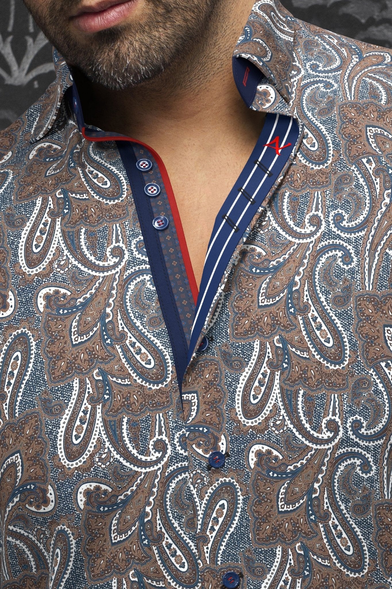 CHEMISE | JOLIOT, White Tobacco - AU NOIR