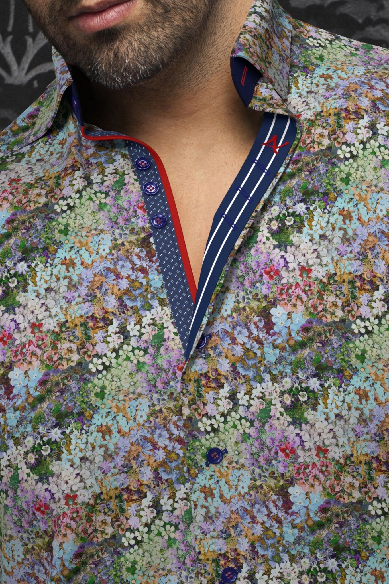 CHEMISE | KARLTON, Multi - AU NOIR