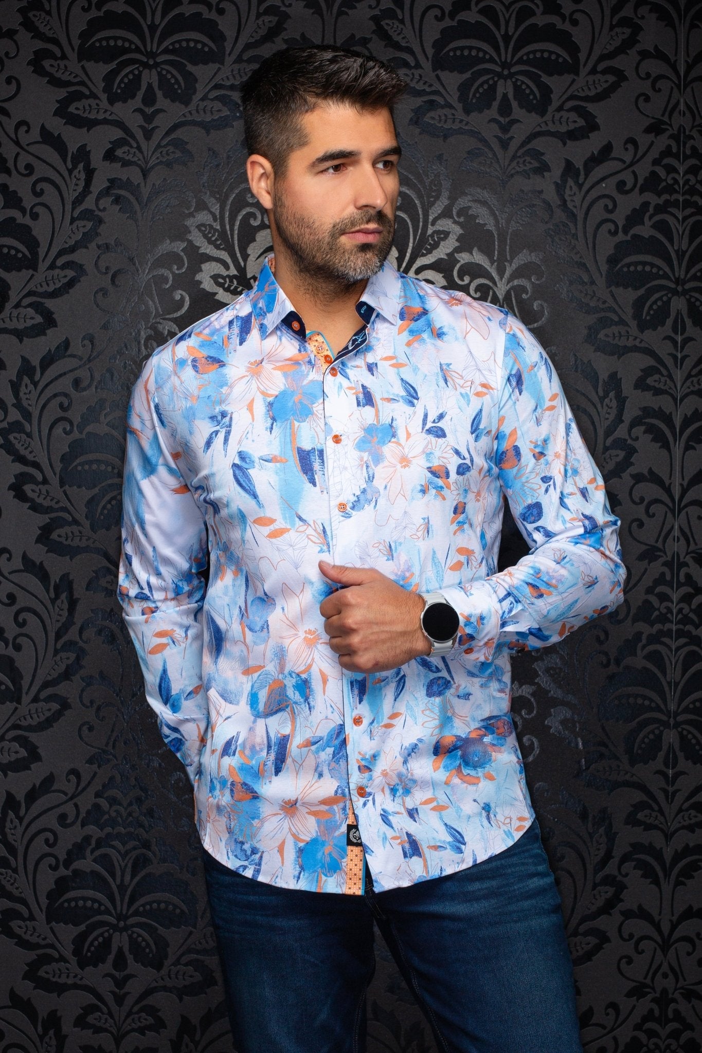 CHEMISE | LAKESIDE, SKY - AU NOIR