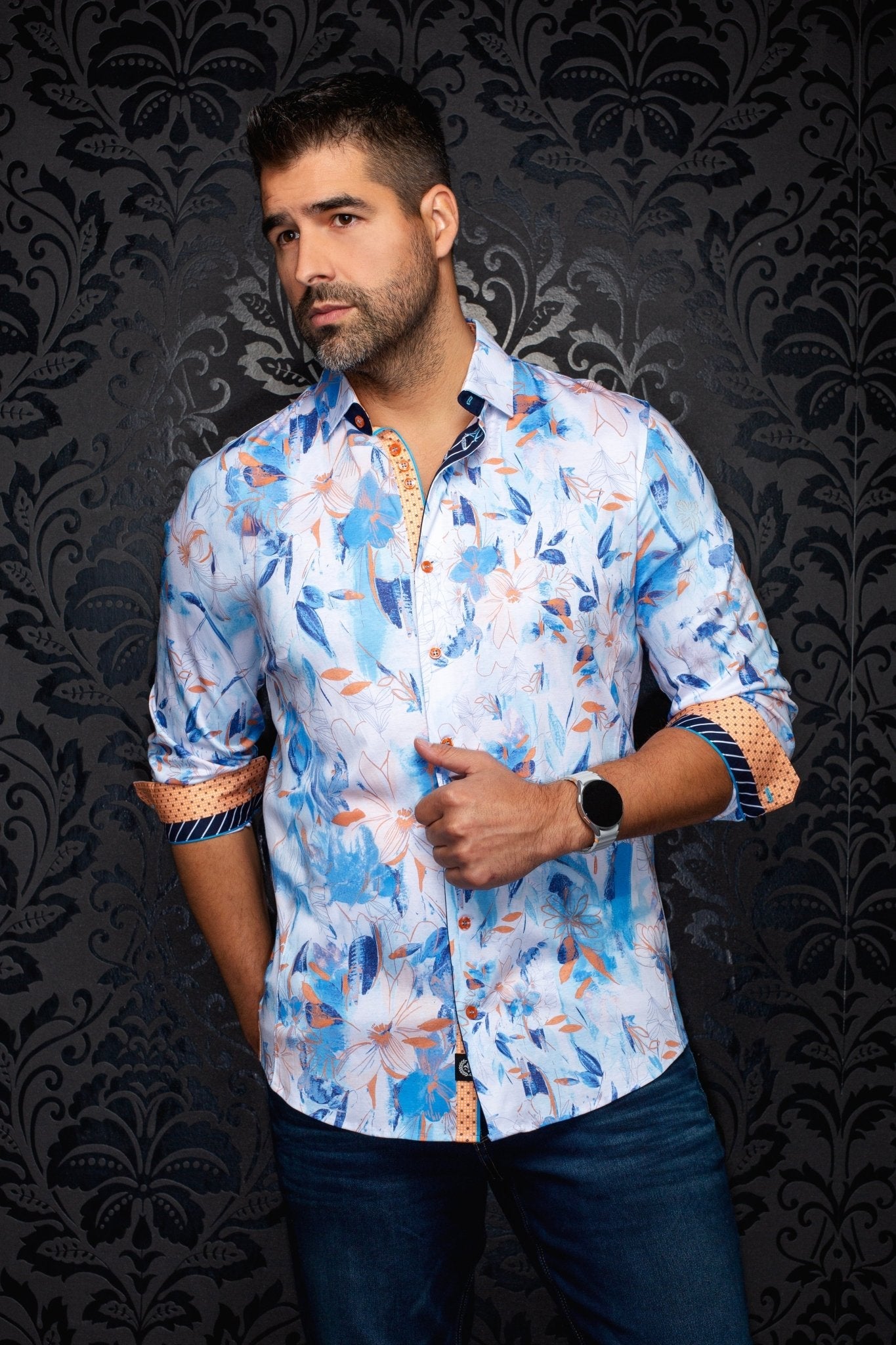 CHEMISE | LAKESIDE, SKY - AU NOIR