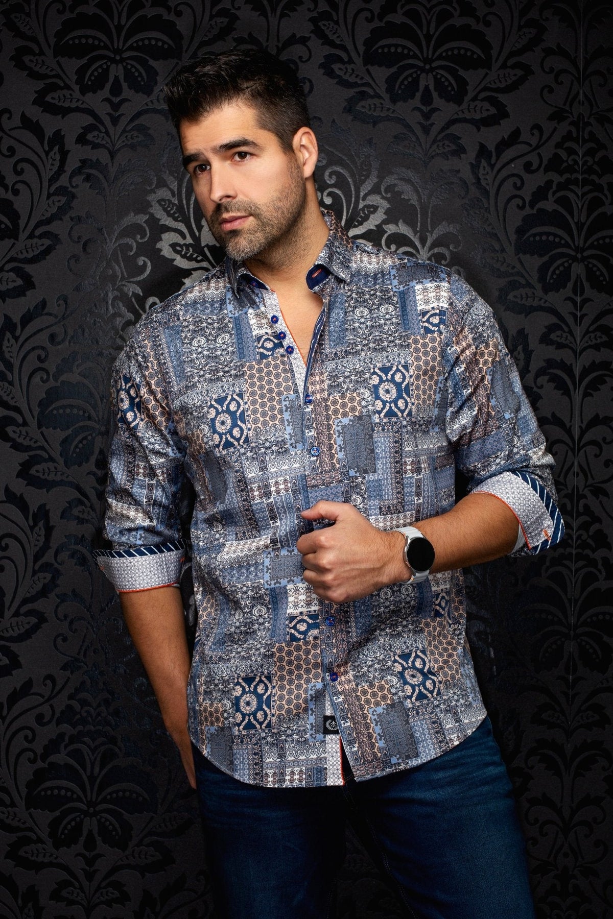 CHEMISE | LISBON, Cream - AU NOIR