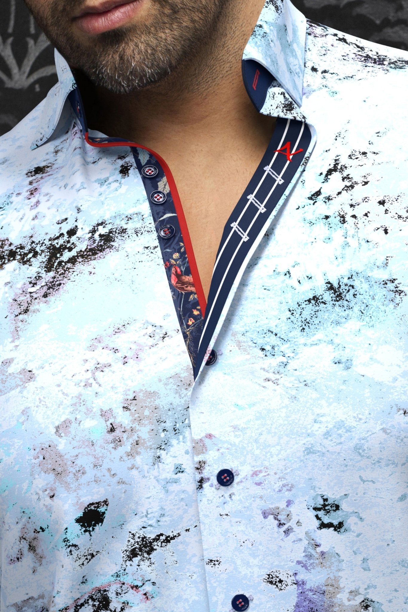 CHEMISE | MAGNANI, Light Blue - AU NOIR