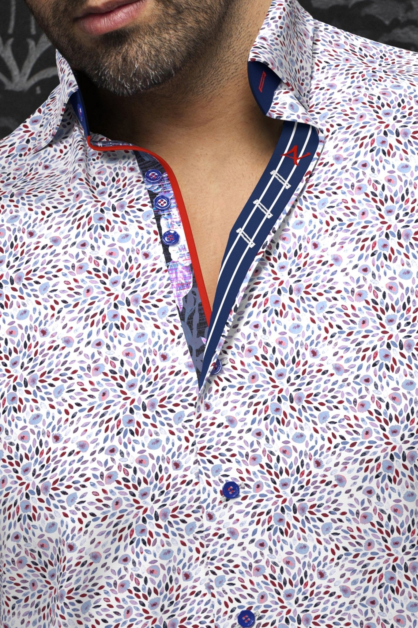 CHEMISE | MARLEY, White - AU NOIR