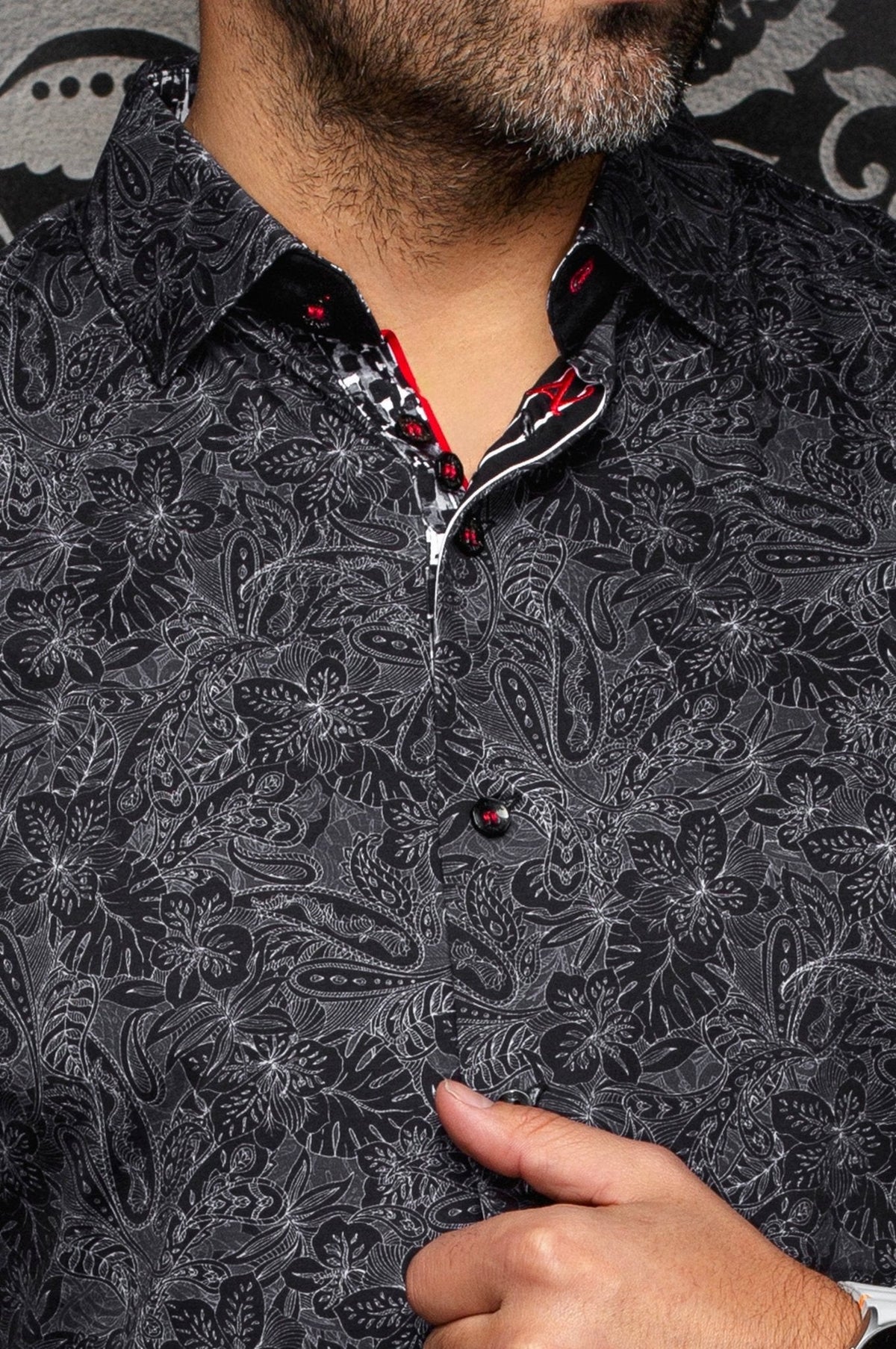 CHEMISE | MIRA, Black - AU NOIR