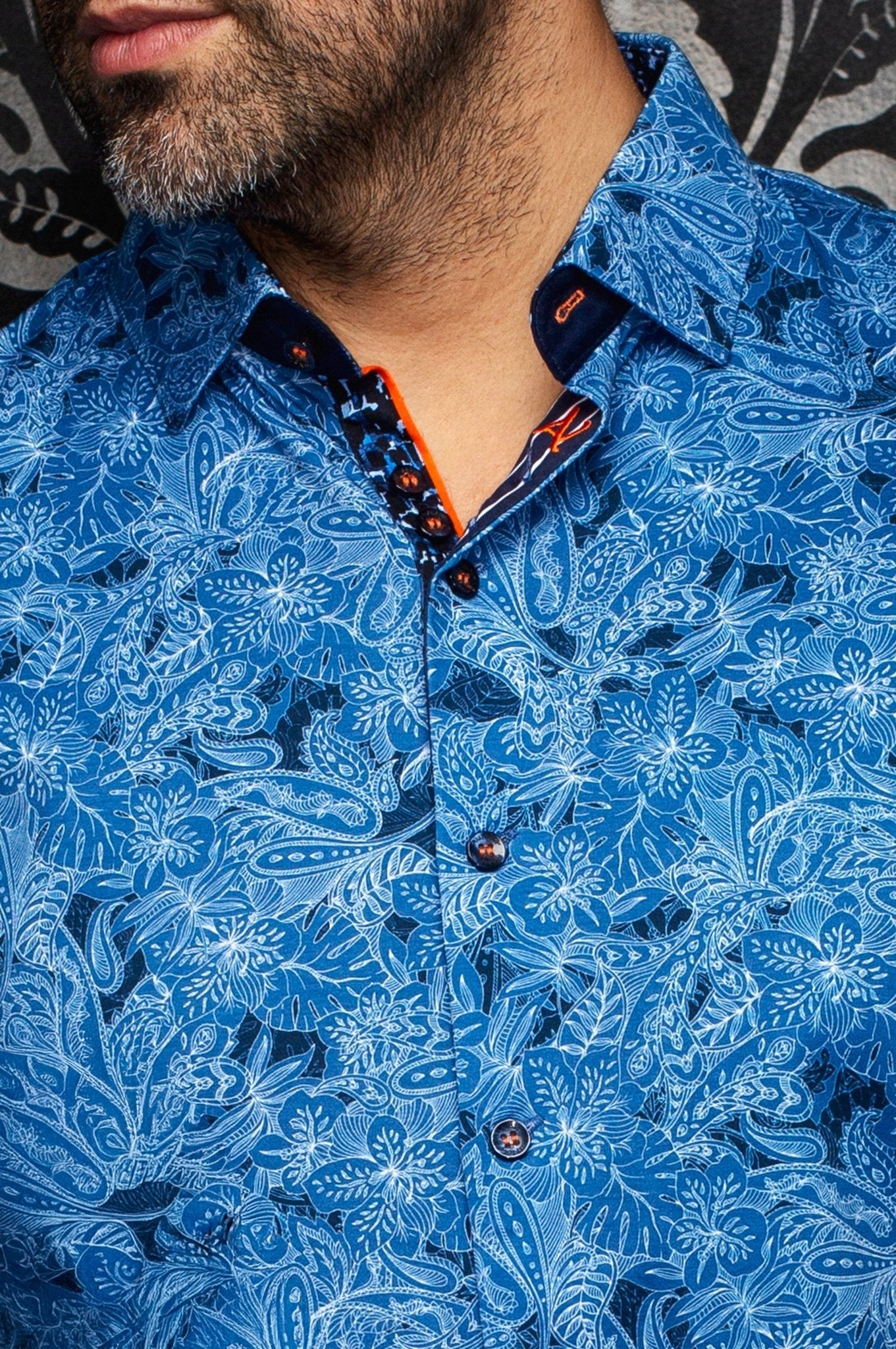 CHEMISE | MIRA, Denim - AU NOIR