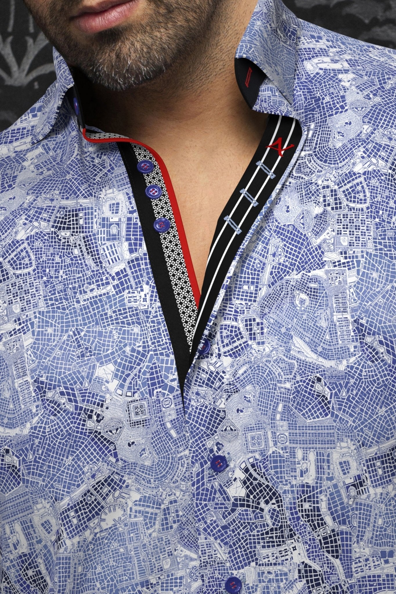 CHEMISE | MIRABEAU, Light Blue - AU NOIR