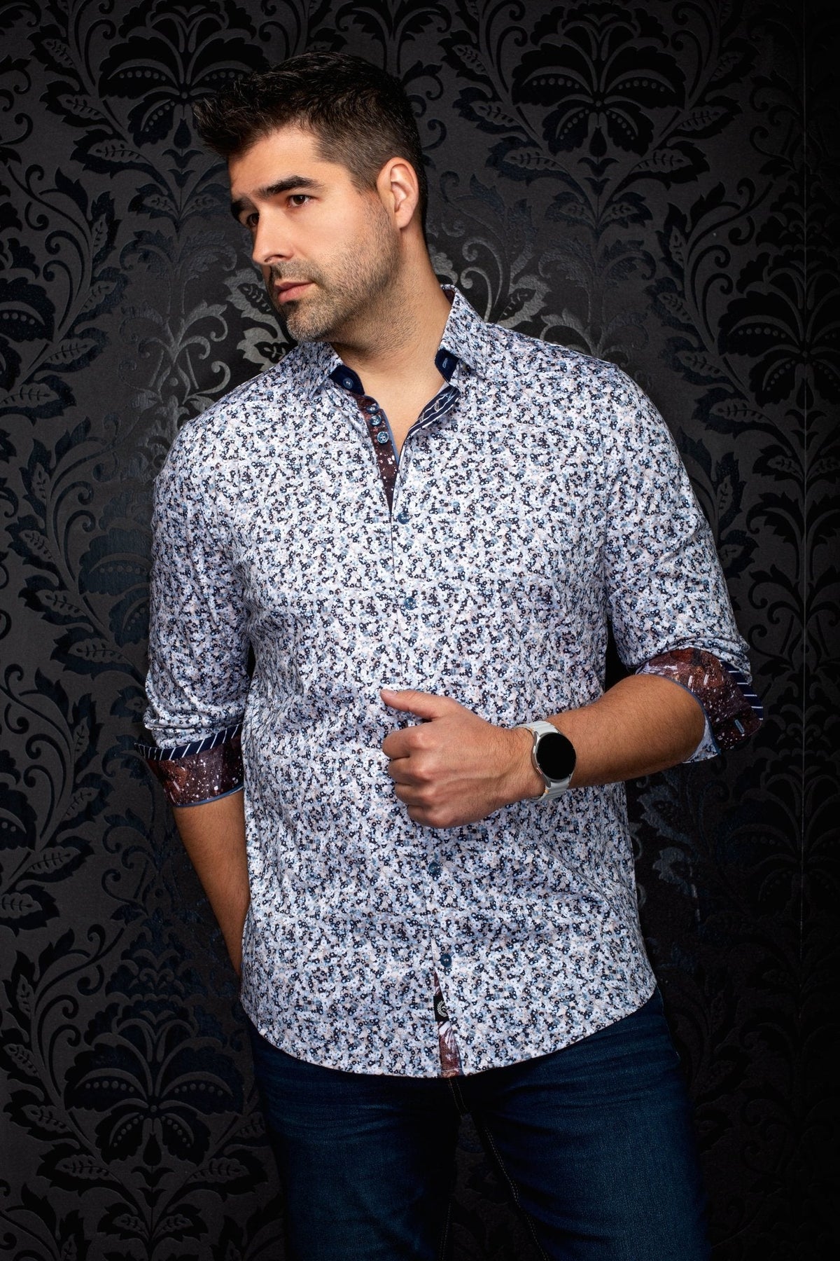 CHEMISE | MIREL, Light Blue - AU NOIR
