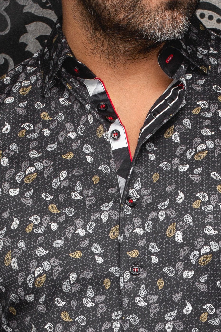 CHEMISE | MUMBAI, Black - AU NOIR