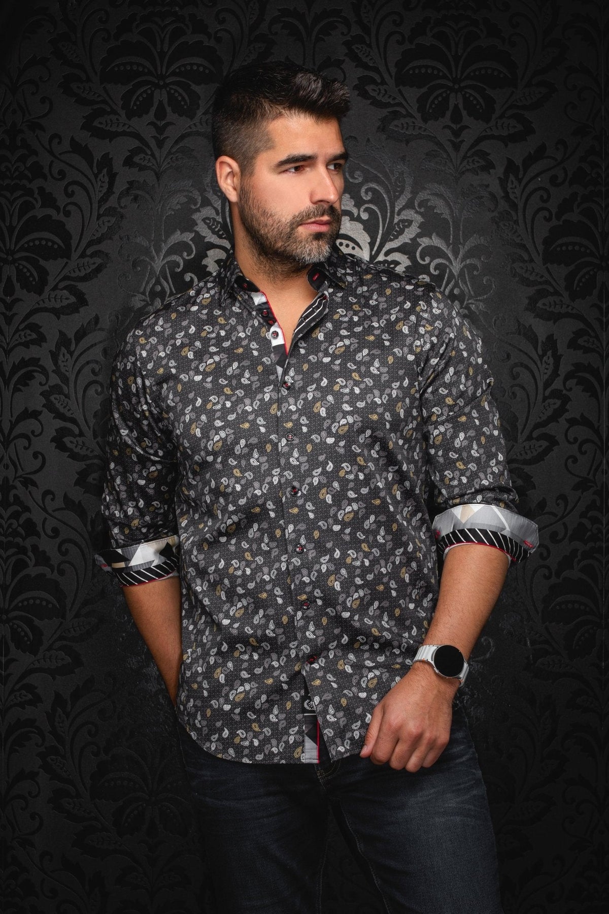 CHEMISE | MUMBAI, Black - AU NOIR