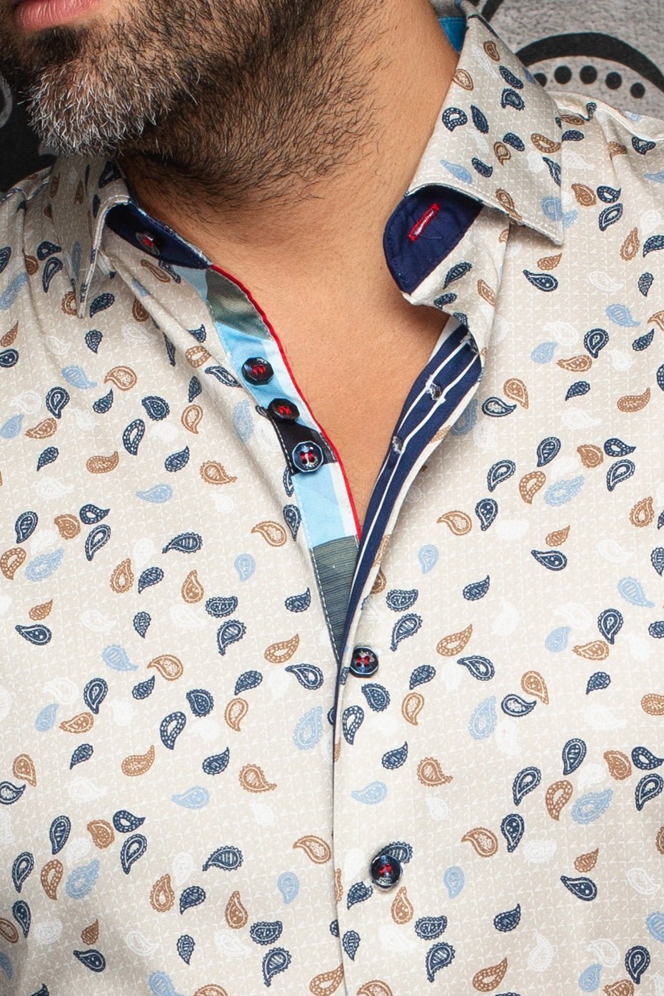 CHEMISE | MUMBAI, Stone - AU NOIR