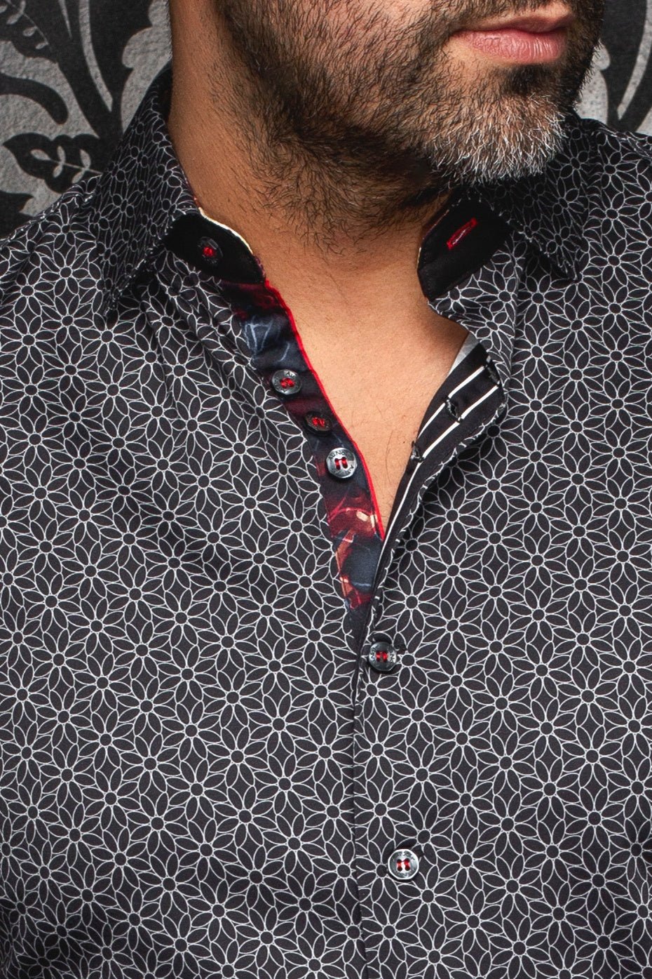 CHEMISE | NELUMBO, Black - AU NOIR