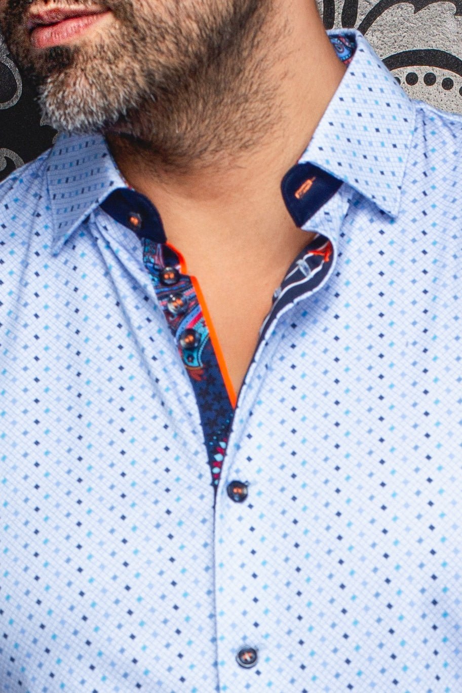 CHEMISE | OPTIMUS, Light Blue - AU NOIR