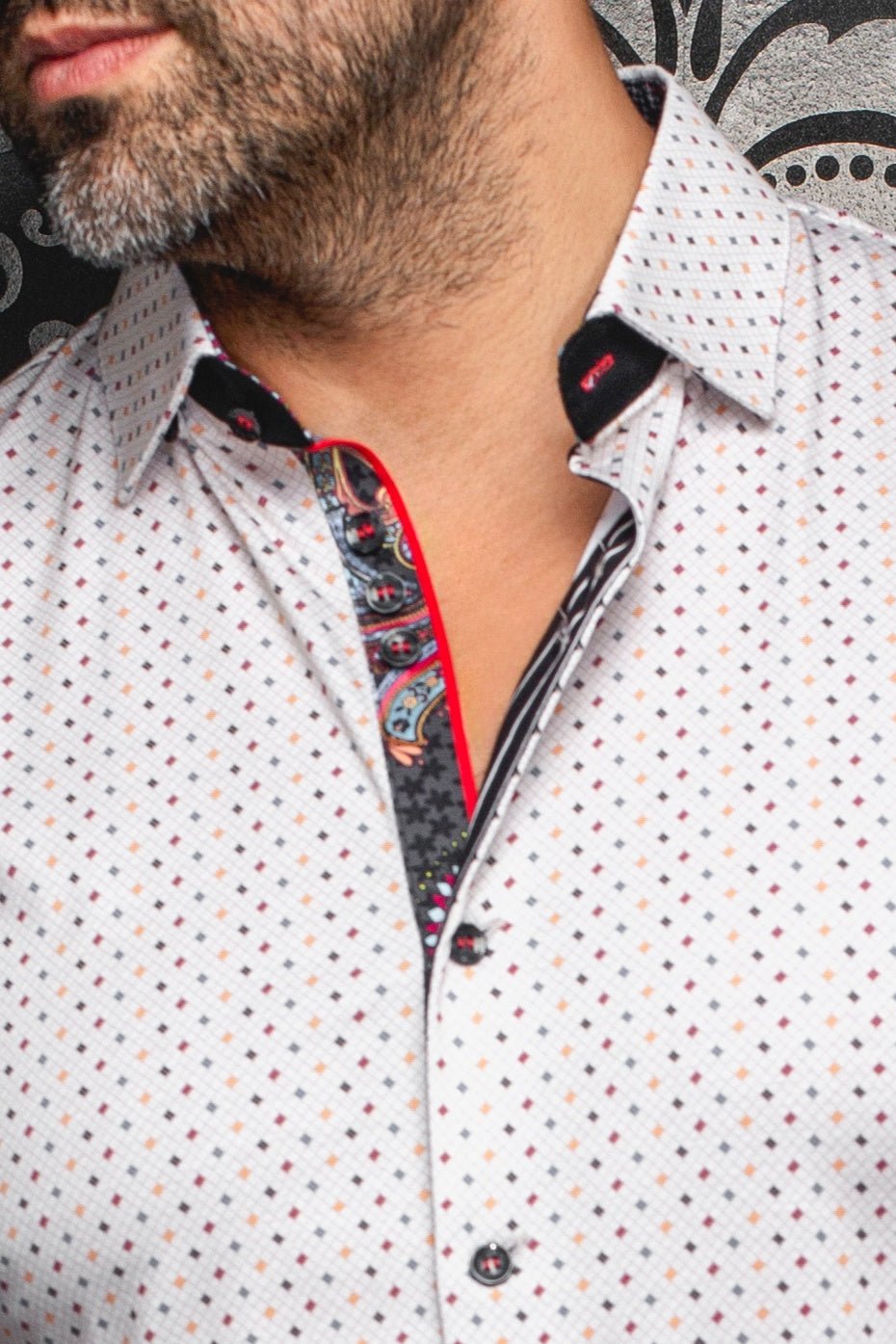 CHEMISE | OPTIMUS, Stone - AU NOIR