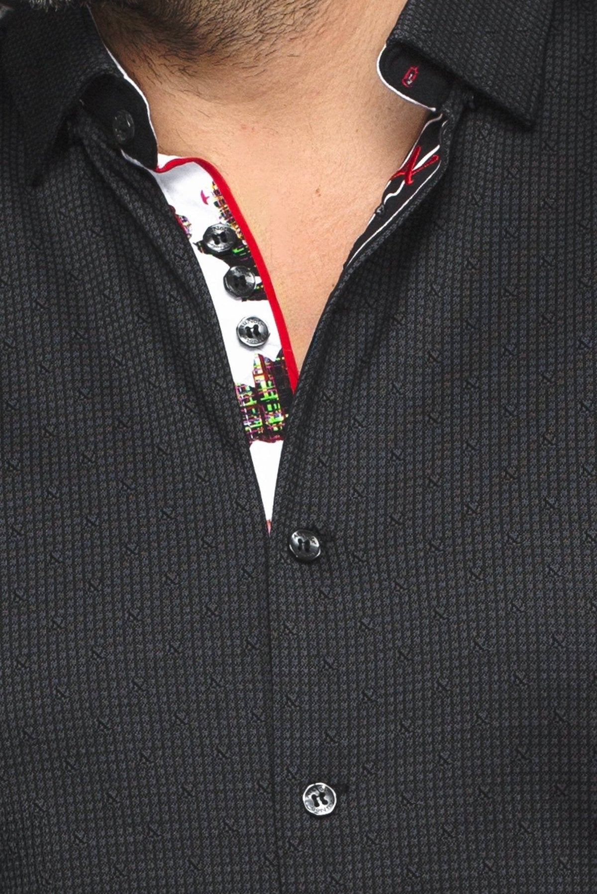 CHEMISE | PALMA, Black - AU NOIR