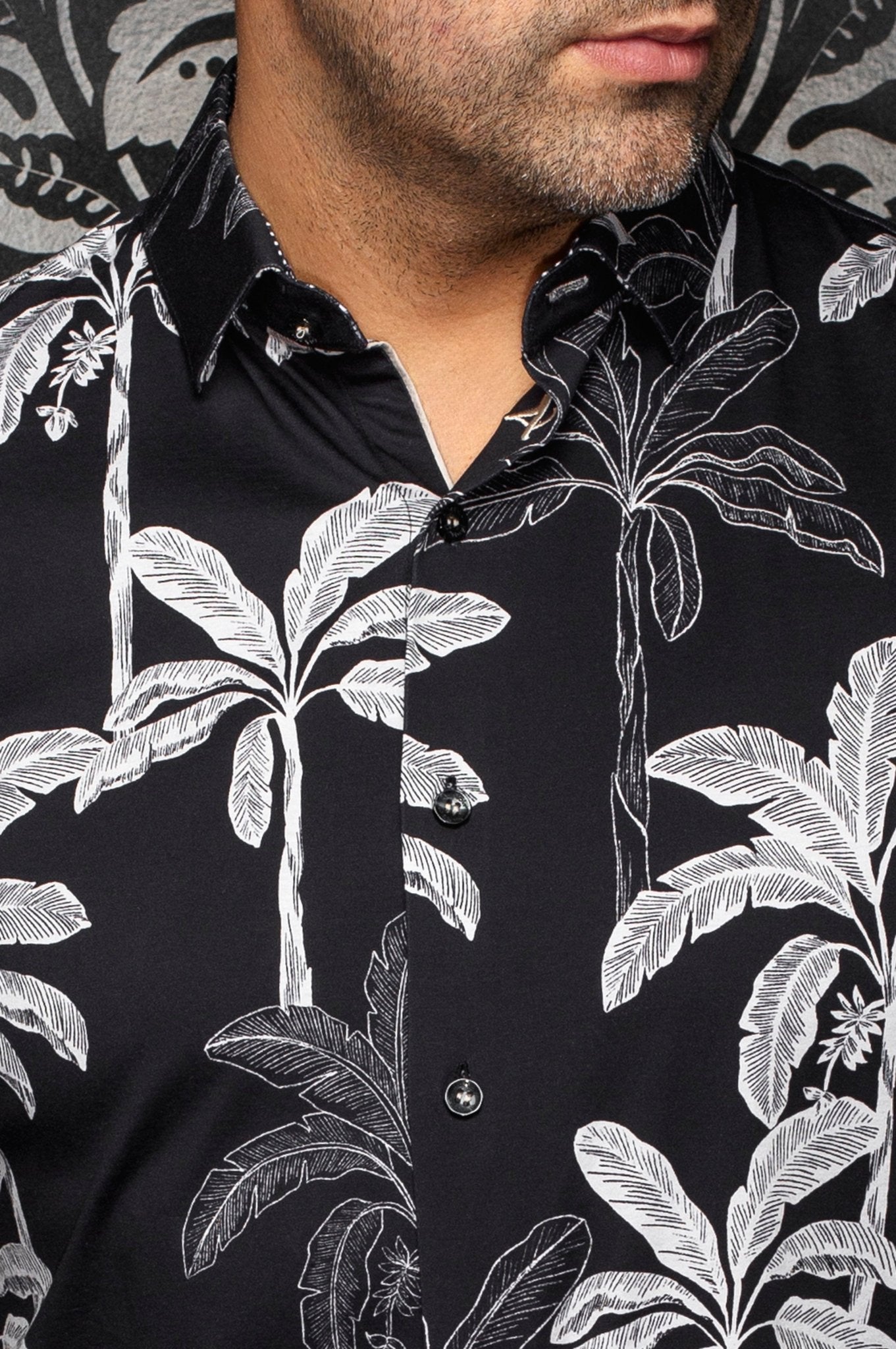 CHEMISE | PALMWAVE, Black - AU NOIR