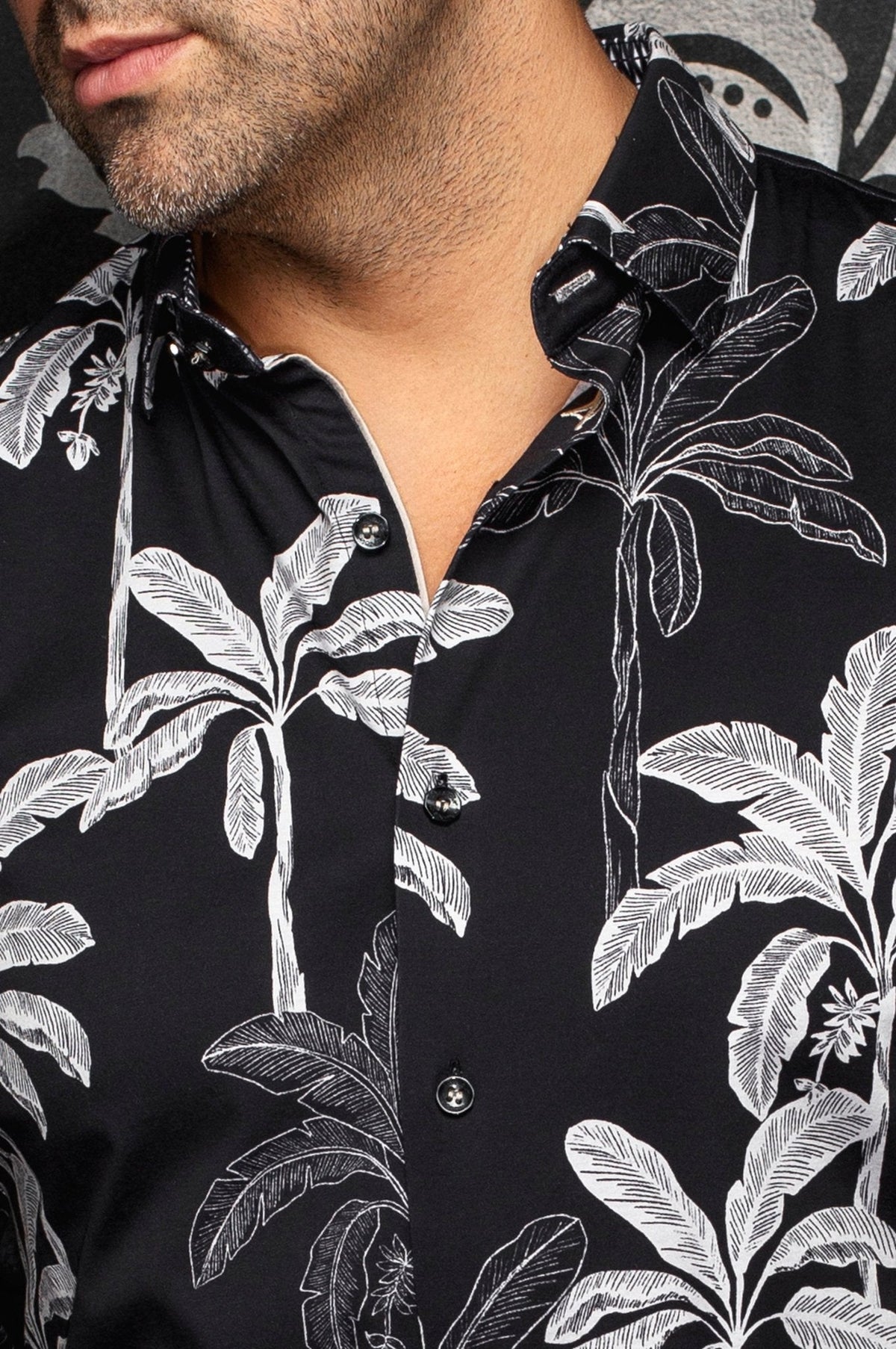 CHEMISE | PALMWAVE, Black - AU NOIR